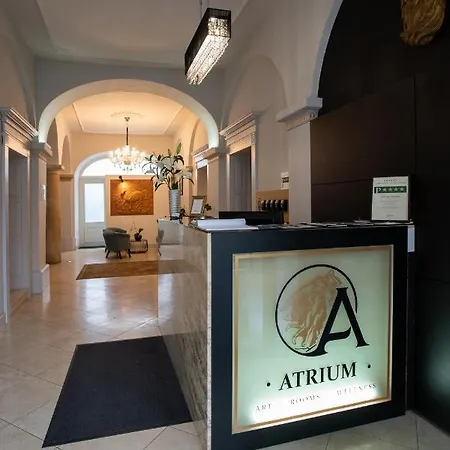 Nocleg ze śniadaniem Atrium & Cafe 2*