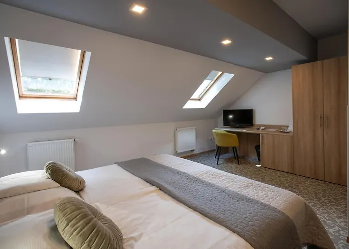 Couette-café átrium Rooms&café Sopron